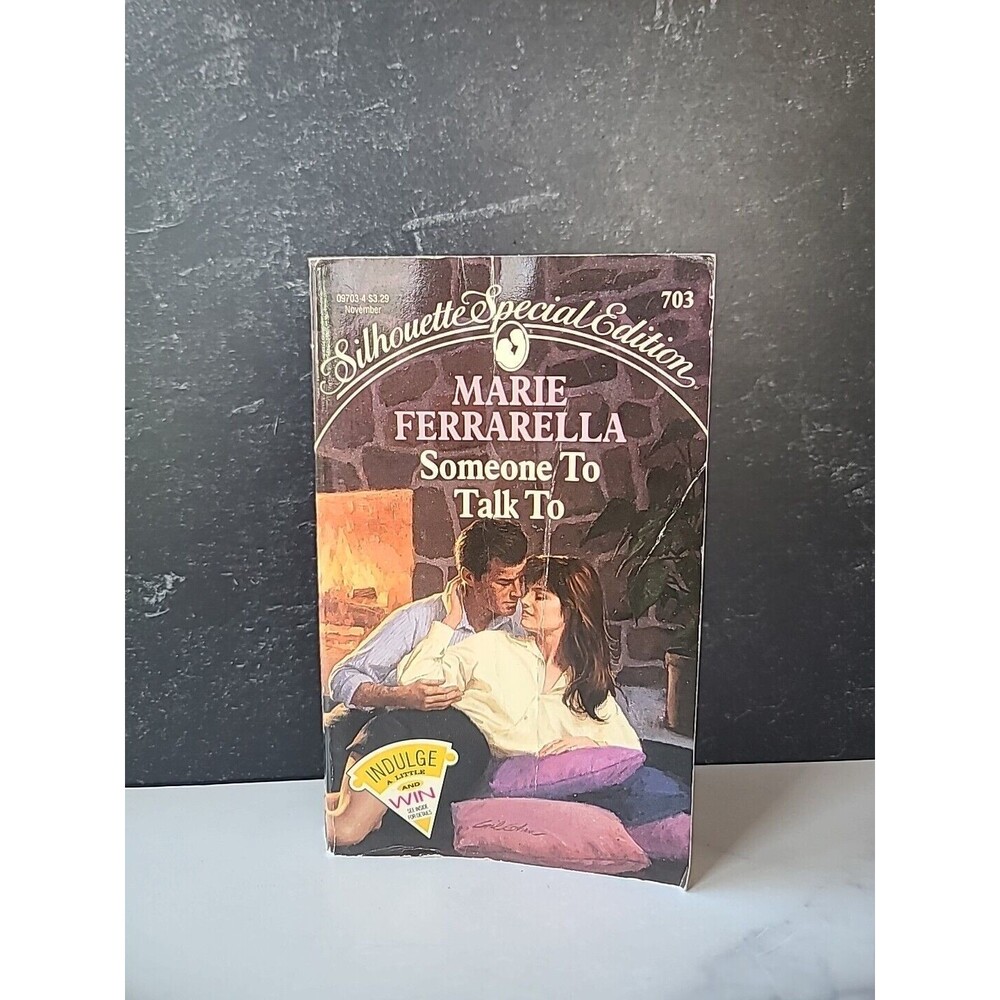 Special Ser.: Someone to Talk To by Marie Ferrarella (1991, Mass Market)